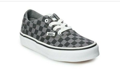 kids checkered vans