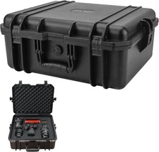 All-Weather Protection Hard Case,Portable Waterproof Protective Case DIY Sponge