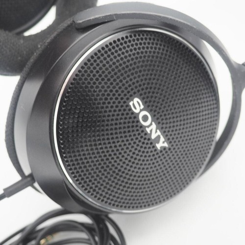 Sony MDR-MA900 Full Open-Air Stereo Kopfhörer schwarz kabelgebunden getestet Japan gebraucht - Bild 5 von 9
