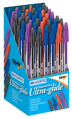 CRISTAL KUGELSCHREIBER SCHWARZ STIFTE - BIRO MEDIUM 1 MM ULTRA GLIDE GLATT, SCHULE BÜRO