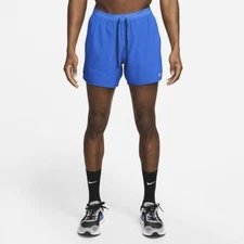 Unipro Training Athletic Shorts Mens 7” Inseam Quick Dry Stretch S Blue