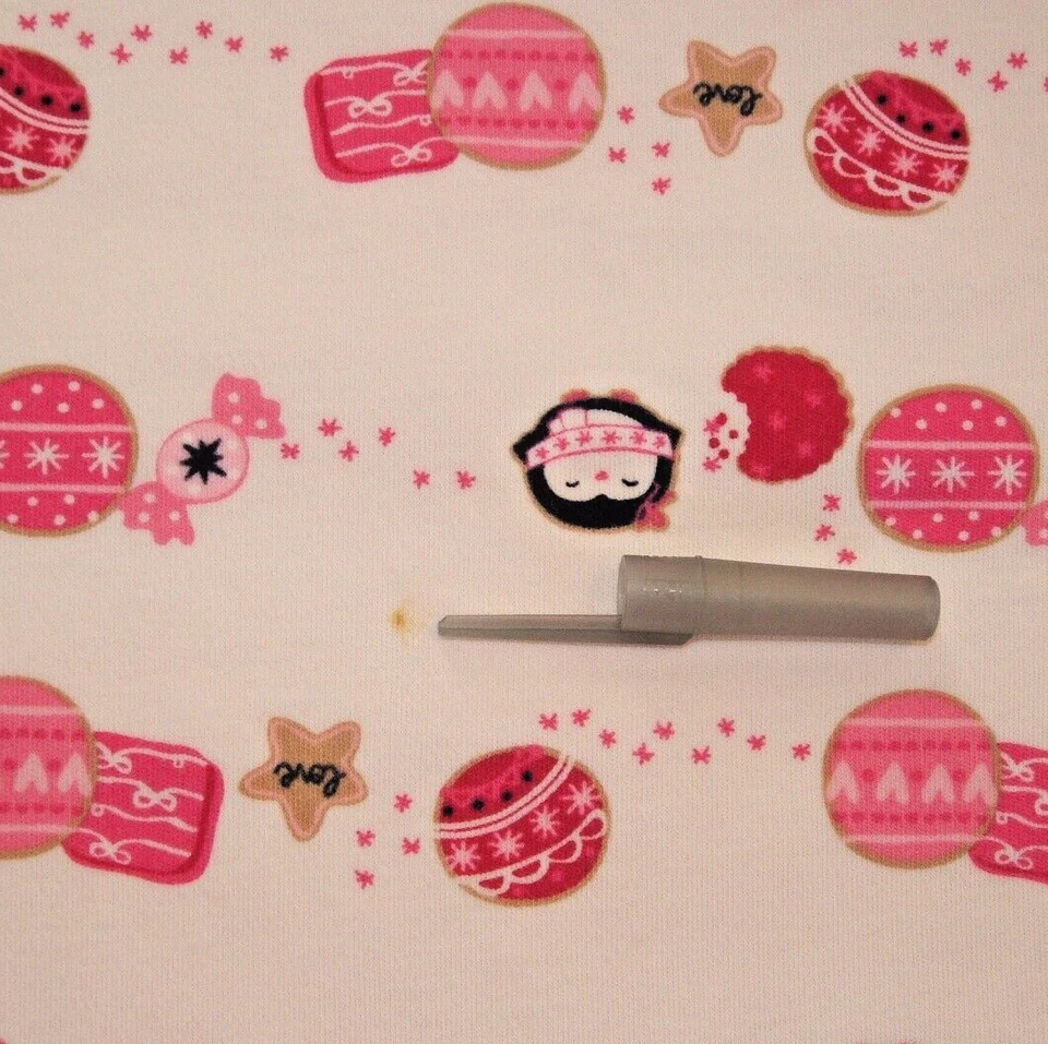 Gymboree Paz Esperanza Amor Rosa Bebé Recepción Manta Pingüino Adorno DEFECTUOSO Foto 3 de 3