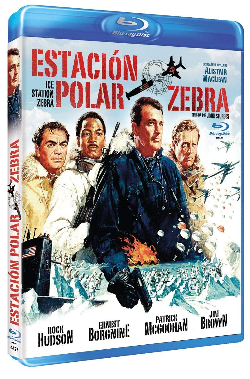 ESTACIÓN POLAR ZEBRA (BLU-RAY)