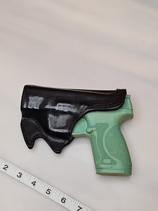 Training Holster Making Mold Prop Smith & Wesson 9mm NOT A REAL ONE W/ Holster