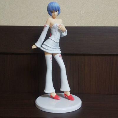 GOTHIC HOLIDAY 綾波レイ フィギュア Neon Genesis Evangelion Gothic Holiday Figure Rei Ayanami Asuka No