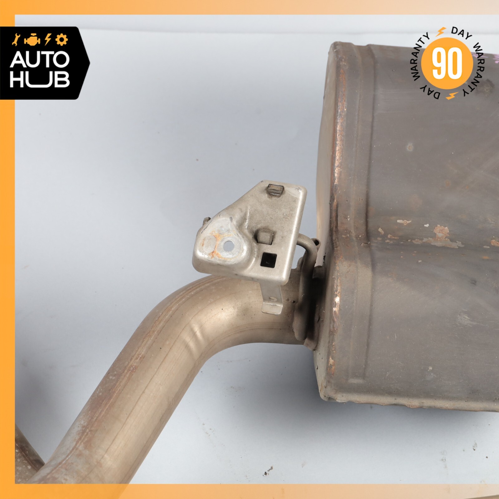 Maserati Quattroporte SQ4 M156 Exhaust Muffler Left & Right Side Set OEM 69k