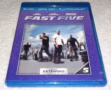 Fast Five (Blu Ray)