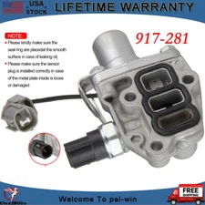 1x For Honda Accord 2.3L VTEC Element Solenoid Spool Valve gasket 1998-2002 4Cyl