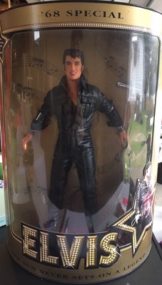 elvis the sun never sets on a legend doll