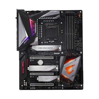 GIGABYTE Z390 AORUS MASTER Motherboard LGA 1151 Intel Z390 4×DDR4