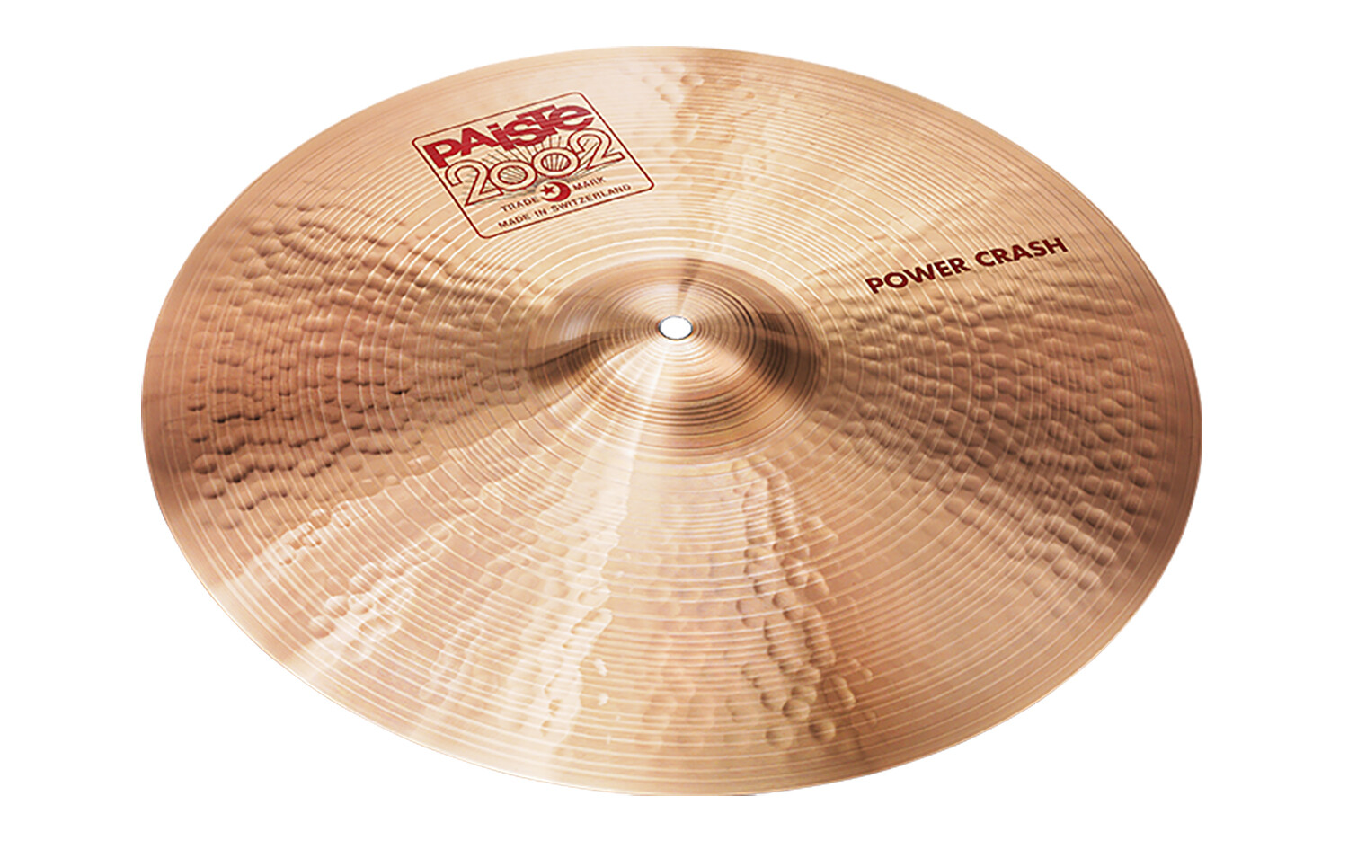 Paiste 19"" 2002 Power Crash Cymbal P002PCR19