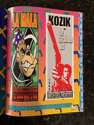An Ode To Joy Poster, Prints & Other Work Of Frank Kozik An Ode To Joy Poster, Prints & Other Work Of Frank Kozik