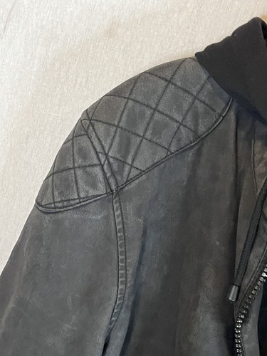 GUESS Men's Charcoal Gray Jacket with Removable Hooded Inset XL - Picture 4 of 17