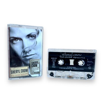 Sheryl Crow   The Globe Sessions Cassette 1998 A&M 540 974-4 Pop Rock Country