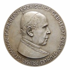 GERMANY - SALZBURG - argento silver medal - KARL BERG Opus G. MANZU'