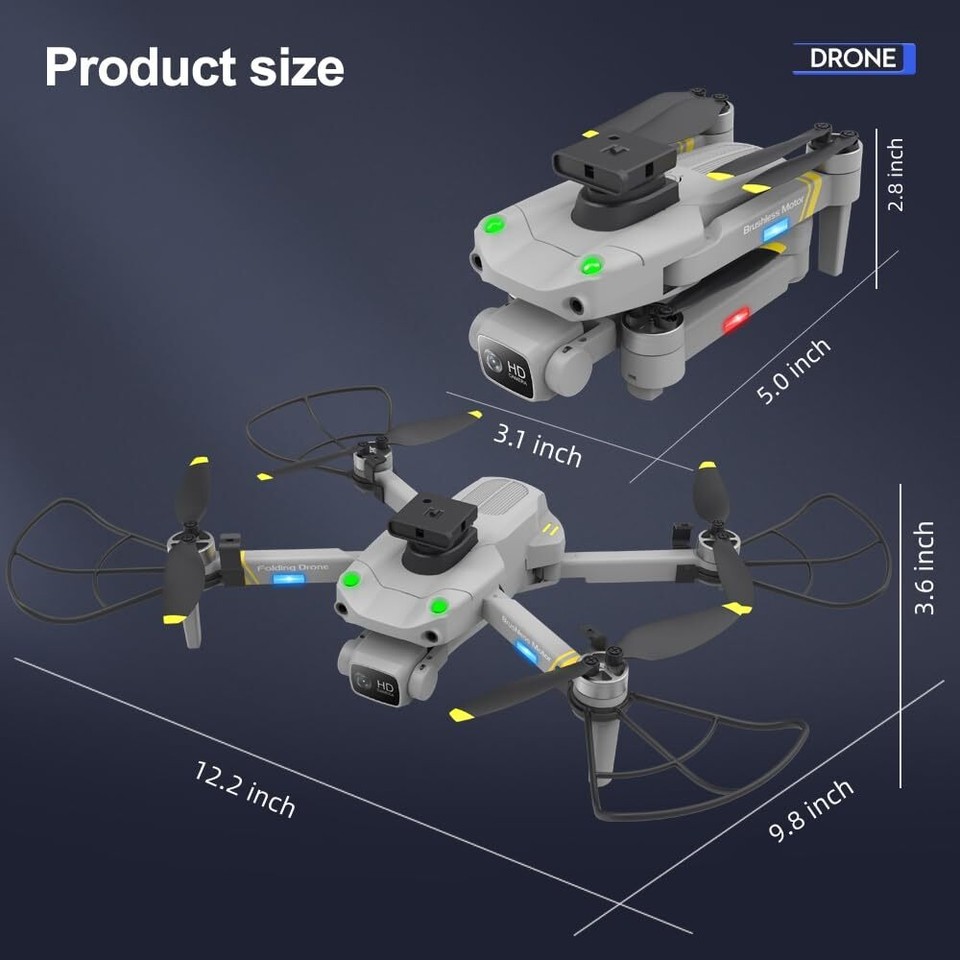 Drones for Kids 812 Drone with Camera 1080P Mini Drone Kids 8 12