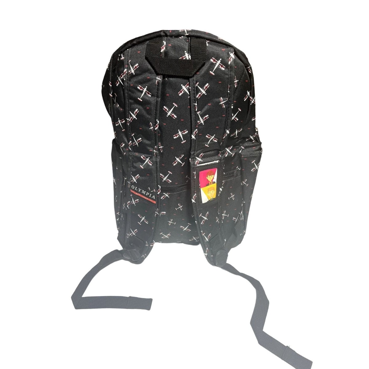 Olympia U.S.A. Cornell 18 Inch Backpack Black | eBay
