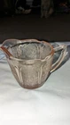 Vintage Jeanette Pink Cherry Blossom Creamer 1930's