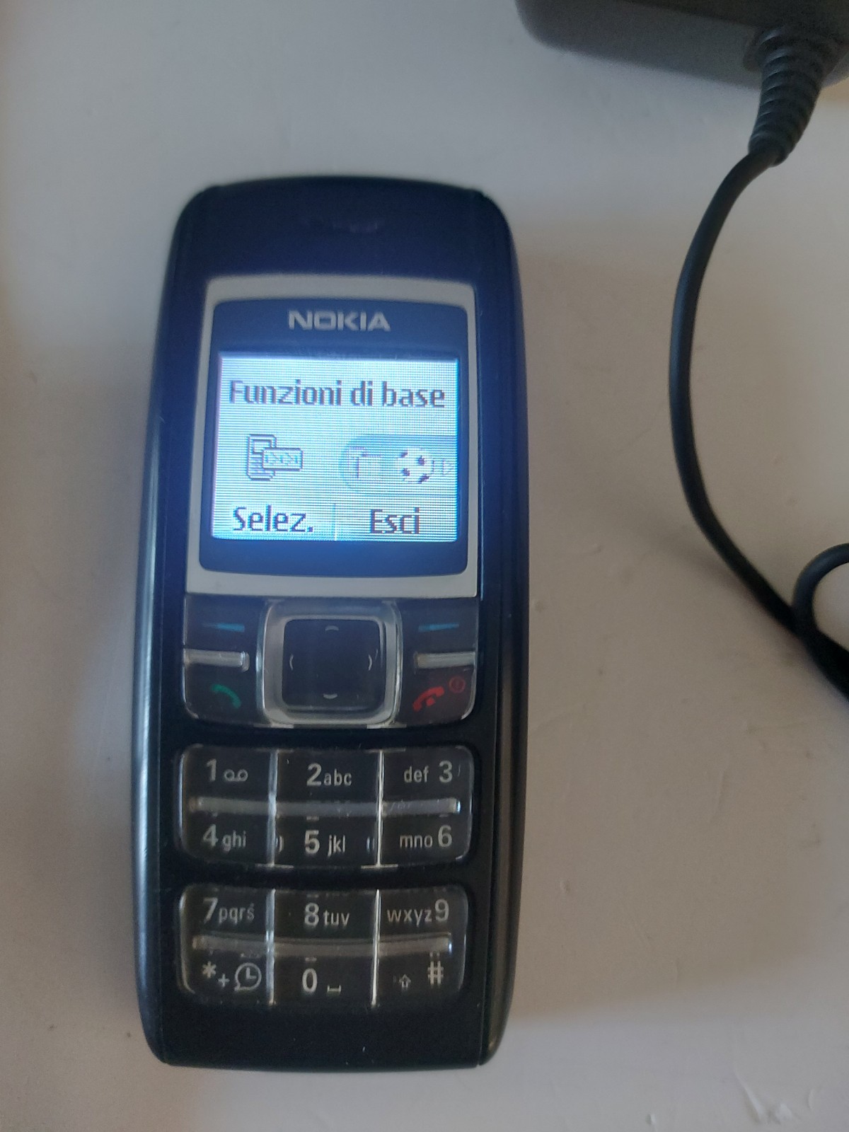 Nokia 1600 Vintage - Funzionante Completo di Scatola, Caricabatterie (Full Set)