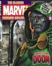 Statua Classic Marvel Figurine Collezione Eaglemoss 2006 #10 Doctor Doom Mag O