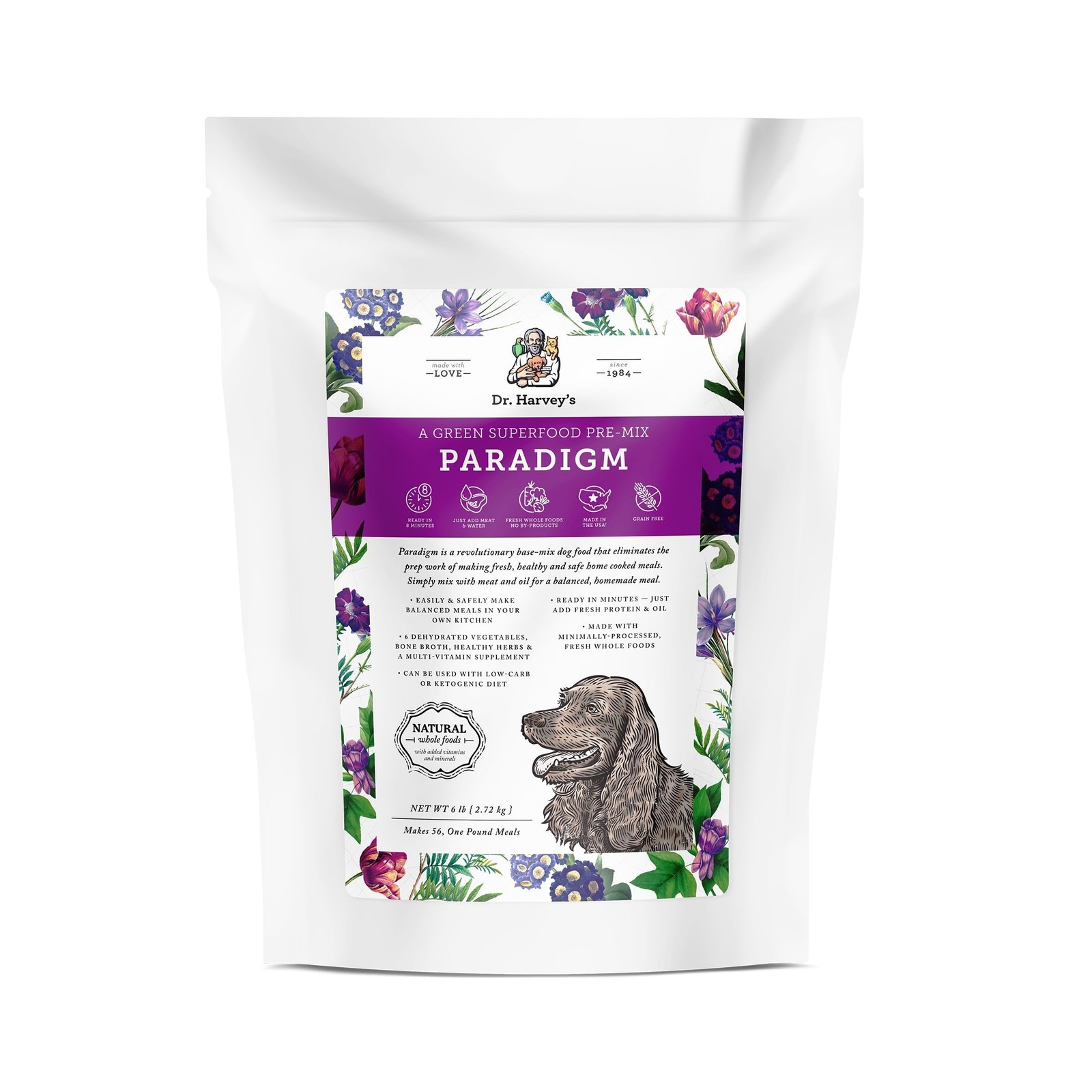 Dog Food, Human Grade Dehydrated Grain ...