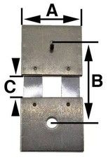 Pendulum Clock Suspension Spring Steel - 9 Sizes - Kieninger Hermle German Made