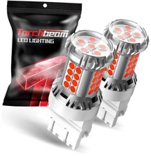 3157 3156 Led Bulb Tail Brake Lights 600 Brighter 3056 3057 31573156 Red