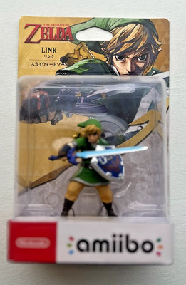 Nintendo Amiibo - The Legend of Zelda: Link Skyward Sword, Brand New, Sealed