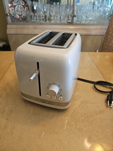 T-fal High Speed Series T42-A 2-Slice Toaster Deluxe Beige Classic Tested