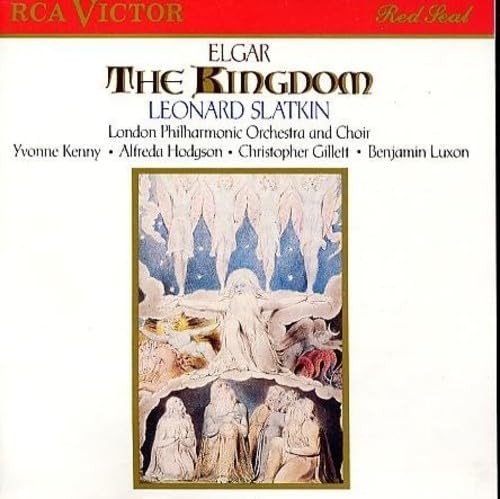 Elgar;the Kingdom -  CD FPVG The Cheap Fast Free Post