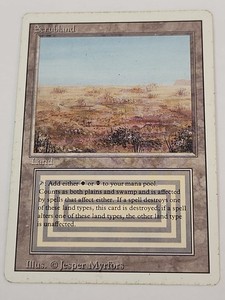 Scrubland Mtg | eBay