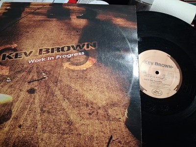 Kev Brown - Work In Progress - Vinyl Record 12'' UPA3105 1