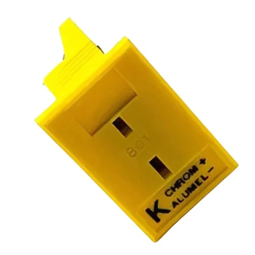 K-type Thermocouple Sensor Connections Stable At 180°C Flat K-type Compatibility