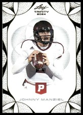 2024 Leaf Trinity Pristine Football #59 Johnny Manziel