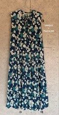 PAUL & JOE × UNIQLO Collaboration Floral Sleeveless Tiered Dress