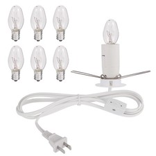 Himalayan Salt Lamp Cord, Christmas Bulb,Salt Lamp Cord with Dimmer Control a...