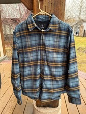 Flylow Lassen Fleece Lined Flannel - Men's - Large