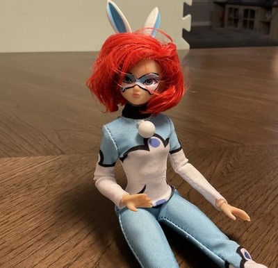 Playmates ZAG Heroes Miraculous Ladybug Bunnyx Fashion Doll 2022