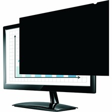 Fellowes 4807101 Privascreen Blackout Filter 23" Black