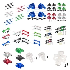 For LOSI 1/18 Mini LMT 4X4 RC Metal Upgrade Accessories Chassis Axle Plate Parts