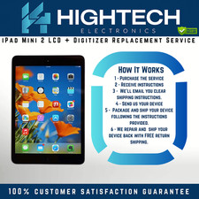 iPad Mini 2 LCD Digitizer Replacement Service