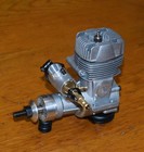 1990 Super Tigre G40 RC model airplane engine Muffler 40 vintage .40 motor Italy — photo 2