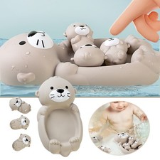 Children's Floating Water Play Toys Set Baby Bath Shower Toys