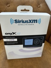 SiriusXM Onyx EZ Satellite Radio Receiver with Home Kit   New Unused / Open Seal