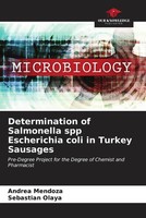 Andrea Mendoza (U. A.) | Determination Of Salmonella Spp Escherichia Coli In...