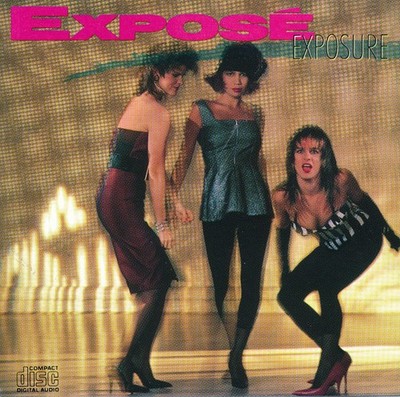 Exposé - Exposure (CD, Album, Club) (Very Good Plus (VG+)) - [Location_ rswu]