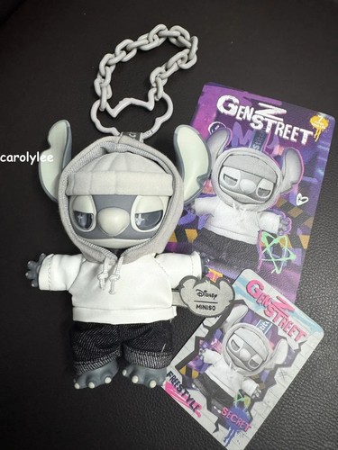 Miniso Disney Stitch Gen Z Street Pendant Confirm the hidden model freestyle