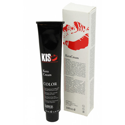Kappers KIS Kera Cream  Haar Farbe Coloration Haar Pflege Färbemittel 100ml