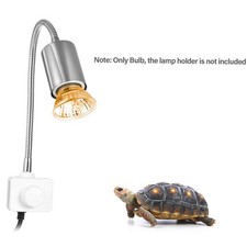 75W Halogen Heat Lamp UVA UVB Basking Bulb For Reptiles Lizards Turtles