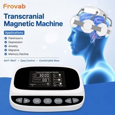 T.M.S Brain Transcranial Magnetic Device for Parkinson Stroke Cognitive Improve